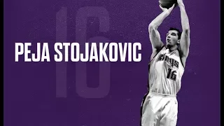 Peja Stojakovic TOP 10 Plays of His NBA Career | From Dunks to Crucial 3-Pointers