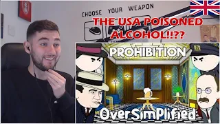 British Guy Reacts to Prohibition - OverSimplified