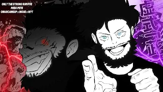 PE$O PETE - ONLY THE STRONG SURVIVE (OFFICIAL LYRIC VIDEO) [JUJUTSU KAISEN]