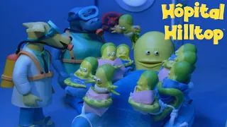 Hôpital Hilltop -  La grande famille Pieuvre 🐙 | Dessin animé médical pour les enfants