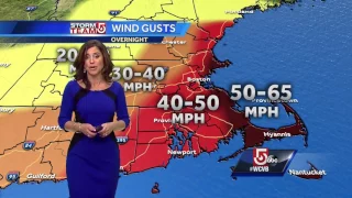 Video: Powerful Nor'easter marches up coast