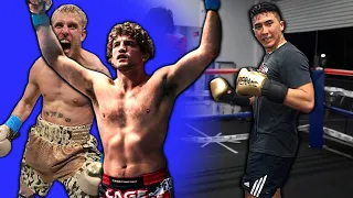 THIS IS HOW BEN ASKREN WILL BEAT JAKE PAUL - PRO FIGHTER BREAKDOWN