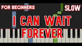 I CAN WAIT FOREVER [ HD ] - AIR SUPPLY | EASY PIANO
