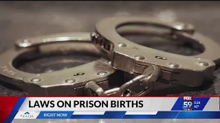 New Indiana law bans shackling of pregnant inmates during labor