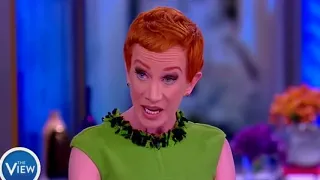 Kathy Griffin DISGRACES herself on The View