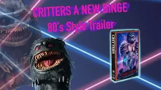 Critters A New Binge 80's Throwback Trailer