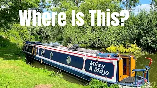 Hidden, Best Mooring On The River Great Ouse, Narrowboat Livaboard Dream