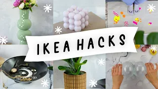 IKEA HACKS 2022: einfach und schnell umgestalten | Einfache Interior & günstige Deko Ideen #ikeahack