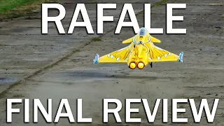 The Best Flying Delta Jet We've Owned (FMS Rafale 80mm Final Review)