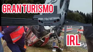 Jann Mardenborough’s Nordschleife Flip - Gran Turismo vs. Real Life