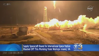 NASA Completes Successful Launch Of Supply Ship Headed For International Space Station