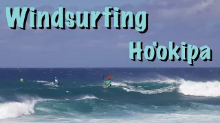 Windsurfing Ho'okipa #32 / Maui