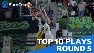 Top 10 Plays | Round 5 | 7DAYS EuroCup