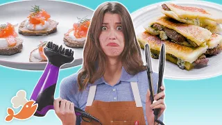 Can This Chef Cook A 3-Course Meal With Hair Tools? • Tasty