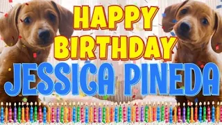 Happy Birthday Jessica Pineda! ( Funny Talking Dogs ) What Is Free On My Birthday