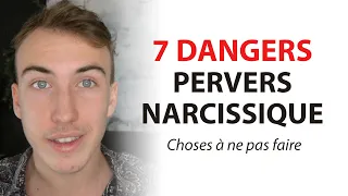 7 choses à ne pas faire avec un pervers narcissique