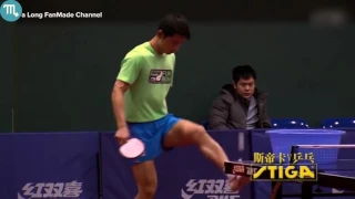 Zhang Jike Training Session for Olympic 2016