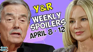 Young and the Restless Weekly Spoilers April 8-12: Sharon’s Back & Victor Sets a Trap! #yr