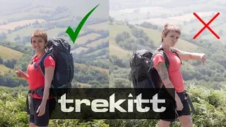 How to Fit Your Rucksack Correctly