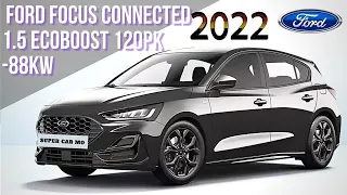 2022 FORD FOCUS Connected Hatchback 1.5 Ecoboost 120pk 88 KW