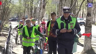 Детям напомнили о безопасном поведении