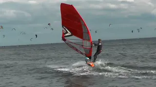 windsurfing Kuźnica 26-27.07.2022