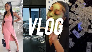 STRIPPER VLOG:DAYS IN MY LIFE + APARTMENT HUNTING + LUNCH DATE, TEAMI PARTNER + MORE