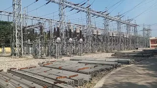 Power Grid Dhaka Bangladesh (PGCB).  Haripur 230/132kV Grid A/M & Substation Documentary Decem-2017