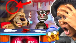 *DO NOT DOWNLOAD* this NEW CREEPY TALKING BEN App😱