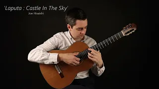 Laputa : Castle In The Sky (Joe Hisaishi) on Classical Guitar (Manus Noble)