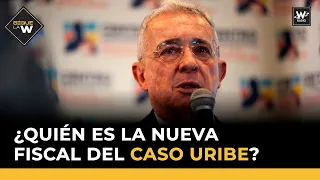 ¿Quién es la nueva fiscal del caso de Álvaro Uribe? | Sigue la W | La W