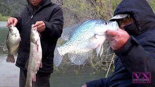 Fishing Capppies, and Bass Indian Valley Reservoir 2024