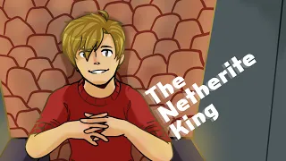 The Netherite King | Hermitcraft Speedpaint (Happy Birthday Grian!)