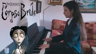 Victor's piano solo - Danny Elfman (The Corpse Bride) [Piano cover]