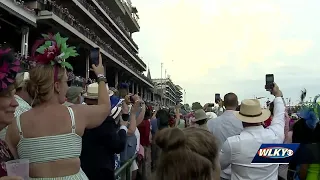 Fans react the historic 150th Kentucky Derby