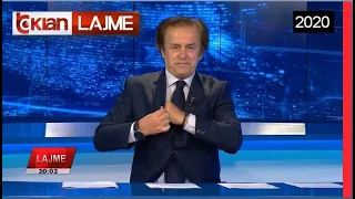 Edicioni i Lajmeve Tv Klan 8 Nentor 2020, ora 19:30 Lajme - News