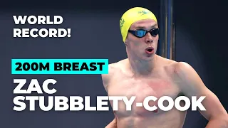 ZAC STUBBLETY-COOK | 200m Breaststroke World Record