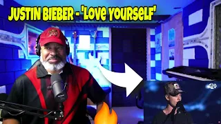 This Producer REACTS To Justin Bieber - 'Love Yourself' (Live At Jingle Bell Ball 2015)