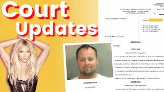 Lawyer Reacts: Josh Duggar Arrest & Indictment, Britney Spears Court Hearing