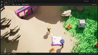 My First Game I Made in Game Design Course for College