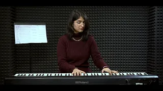 City of Stars "Piano Improvisation" ⎮ La La Land ⎮ Anjali Dhingra
