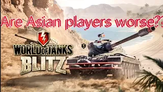 Are Asian WoT Blitz players worse? One day on APAC!