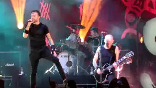 Rise Against - Black Masks & Gasoline - 11.10.15 Live in Hannover