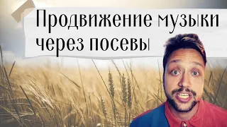 Продвижение музыки / артиста. Как правильно сделать посевы и не потратить деньги в пустую