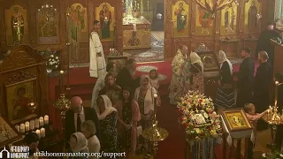 Hierarchal Divine Liturgy, May 28th, 2022