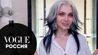 Лисса Авеми показывает макияж из TikTok в стиле аниме | Vogue Россия