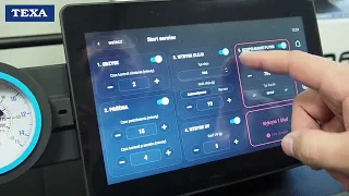 Prezentacja klimatyzacji Touch TEXA 720 Touch  R1234yf r134a