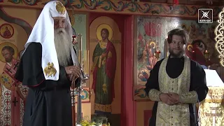 В д. Ёлкино прибыл Предстоятель Русской православной старообрядческой церкви Митрополит Корнилий
