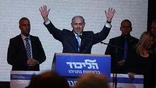 Benjamin Netanyahu is Re-elected in Israel Defeating Isaac Herzog