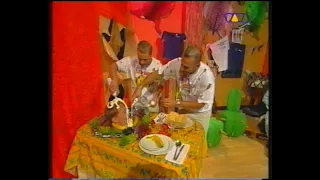 VIVA TV Skandal - Charly Lownoise and Mental Theo bei Vivasion Plus 1998